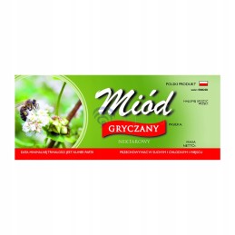 Grikių medaus etiketė em022d – didelė