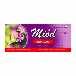 Etiketė viržių medui em0210d – didelė