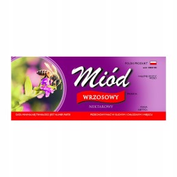 Etiketė viržių medui em0210d – didelė