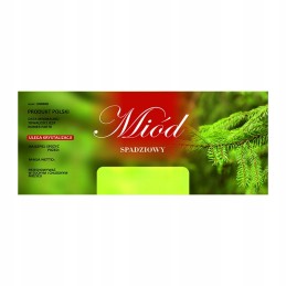 Lipčiaus medaus etiketė em066d – didelė