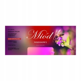 Etiketė viržių medui em0610d – didelė