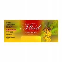 Etiketė auksašakių medui em068d – didelė