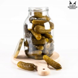 Stiklinis indelis 3 l 3000 ml