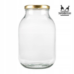 Stiklinis indelis 3 l 3000 ml