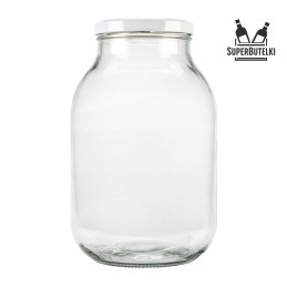 Stiklinis indelis 3 l 3000 ml