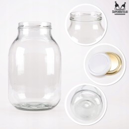 Stiklinis indelis 3 l 3000 ml