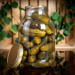 Stiklinis indelis 3 l 3000 ml