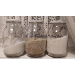 Stiklinis indelis 3 l 3000 ml