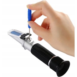 Skystis (aliejus) 5 ml. refraktometrų kalibravimui 58-90% brikso