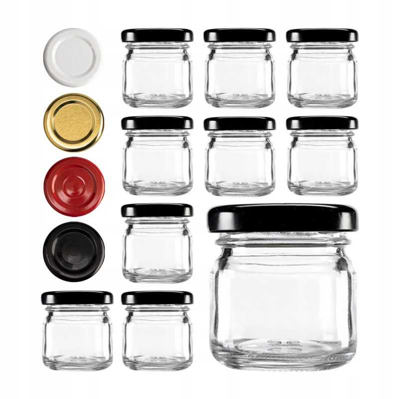 Stiklinis indas 40 ml