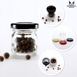 Stiklinis indas 40 ml