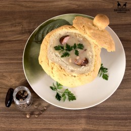 Stiklinis indas 40 ml