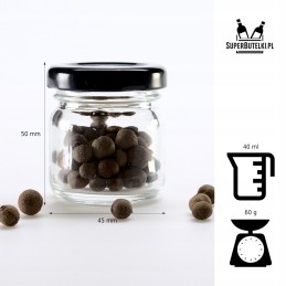 Stiklinis indas 40 ml