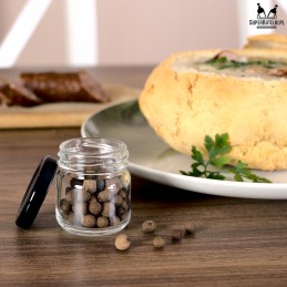 Stiklinis indas 40 ml