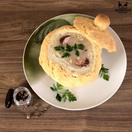 Stiklinis indas 40 ml