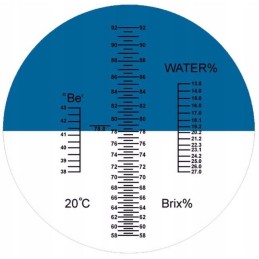 Skystis (aliejus) 5 ml. refraktometrų kalibravimui 58-90% brikso