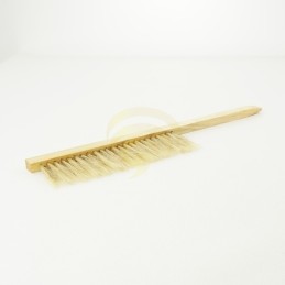 Natūrali 2 eilių bičių šluota