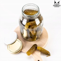 Stiklinis indelis 3 l 3000 ml