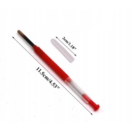 Šaukštas bičių motinėlės lervoms pernešti ul