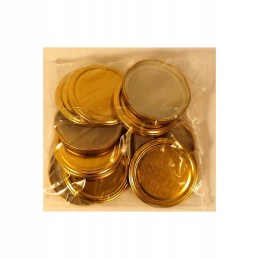 6 kabliukų užsukami dangteliai fi-82, 10 vnt