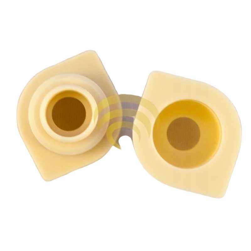 Nicot geltonas dubenėlio laikiklis, 10 vnt - praktiškas bitininkystės aksesuaras