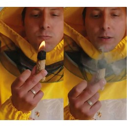 Natūralus bičių fumigatorius su raminančiu poveikiu