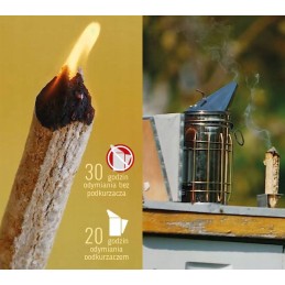 Natūralus bičių fumigatorius su raminančiu poveikiu