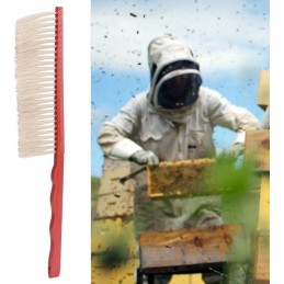 Minkšta bitininkystės šluota