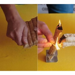 Natūralus bičių fumigatorius su raminančiu poveikiu