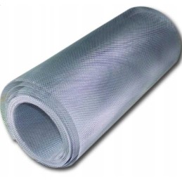 Ištrauktas tinklelis dugnui, 1 metras - aliuminio