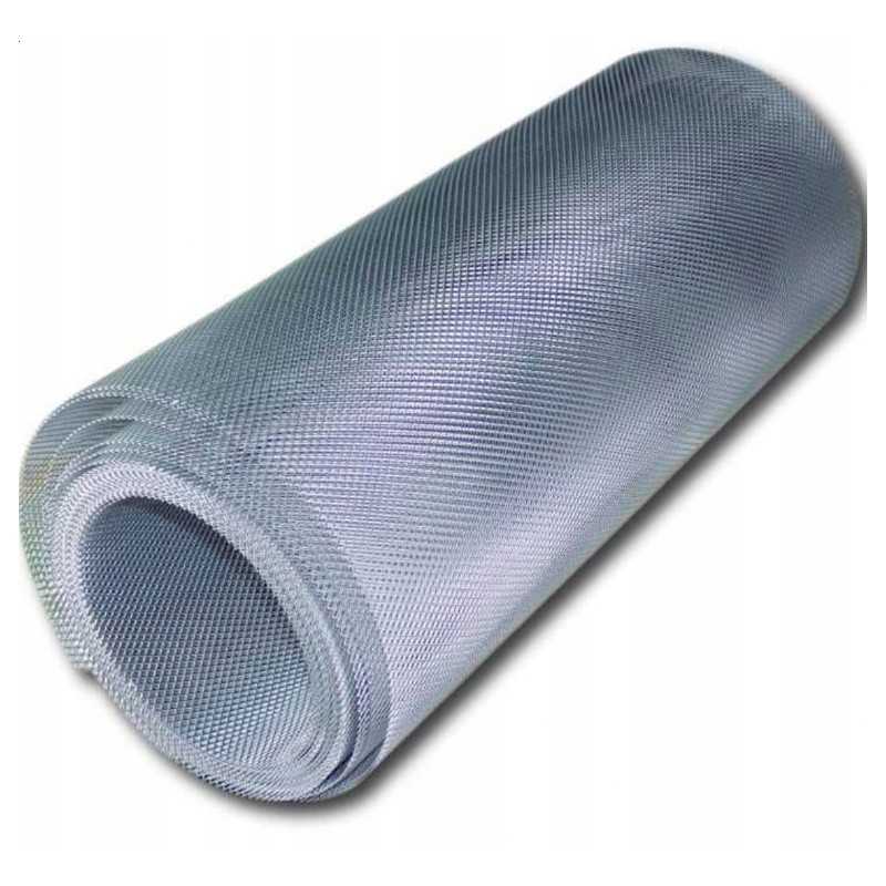 Ištrauktas tinklelis dugnui, 1 metras - aliuminio