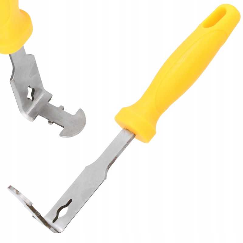 rėmo grandiklis su plastikine rankena