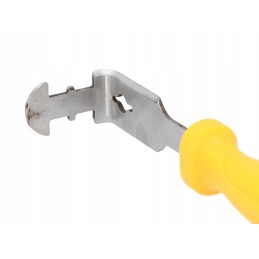 rėmo grandiklis su plastikine rankena