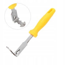 rėmo grandiklis su plastikine rankena