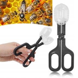 Rankena bičių motinėlėms gaudyti bičių žirklės saugus ilgas avilys