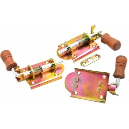 Spyruoklinis skląstis 100, metalinis, nerūdijantis, 8,5x5,5 cm