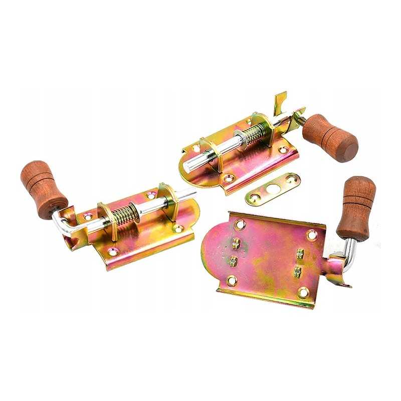 Spyruoklinis skląstis 100, metalinis, nerūdijantis, 8,5x5,5 cm