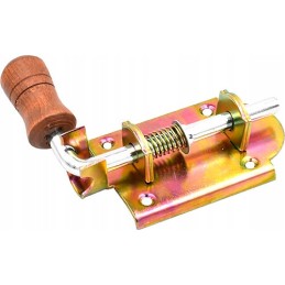 Spyruoklinis skląstis 100, metalinis, nerūdijantis, 8,5x5,5 cm