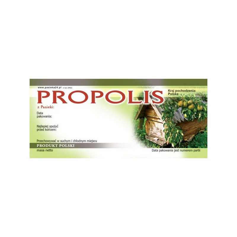 Siūlome lipnias propolio etiketes - 50 vnt - labai geras produktas!!!