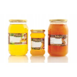 Aviečių medaus etiketės (100 vnt) - raštas E1293