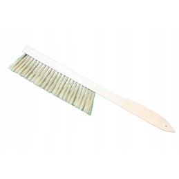 Ilga tiesi bičių šluota su dirbtiniais šereliais