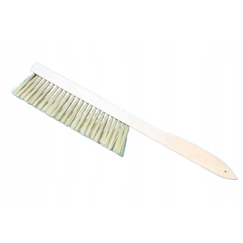 Ilga tiesi bičių šluota su dirbtiniais šereliais