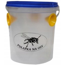 Siūlome spąstus vapsvoms - užtikrina ramų poilsį ir padeda bityne - labai geras produktas!