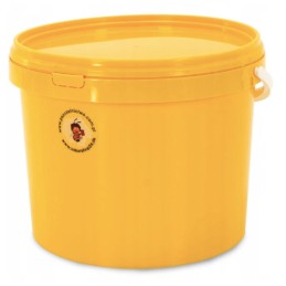 Polipropileninis medaus kibiras, 10 litrų talpos