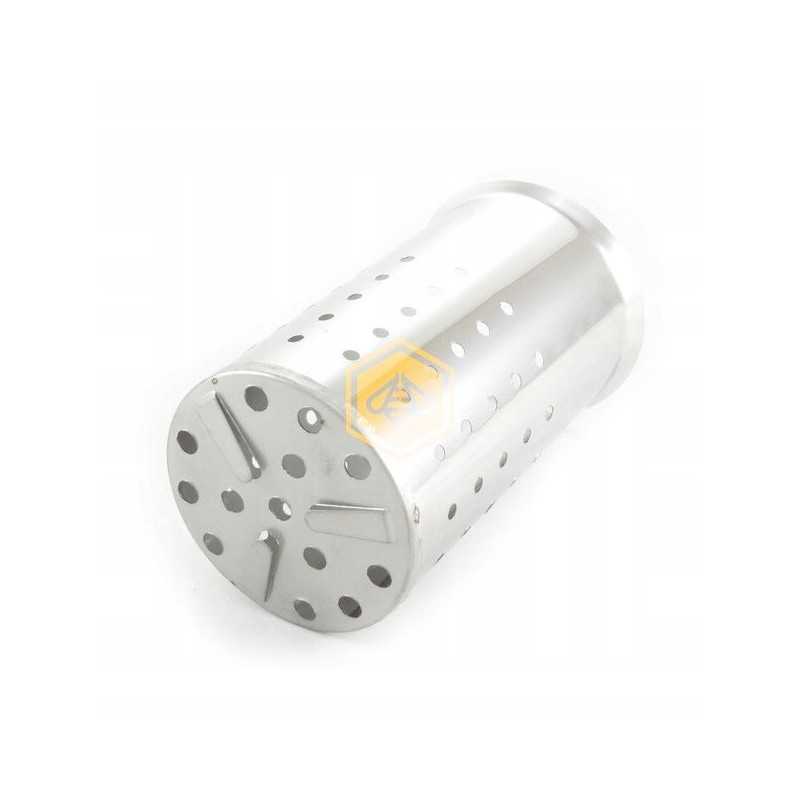 Nerūdijančio plieno įdėklas dulkių siurbliui