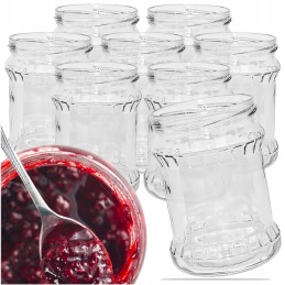 Masono stiklainis, medaus stiklainiai 0,5l 500ml 6 kabliukų rinkinys 8 vnt fi82 6z