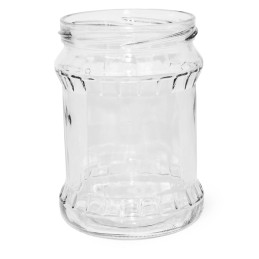 Masono stiklainis, medaus stiklainiai 0,5l 500ml 6 kabliukų rinkinys 8 vnt fi82 6z