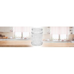 Masono stiklainis, medaus stiklainiai 0,5l 500ml 6 kabliukų rinkinys 8 vnt fi82 6z