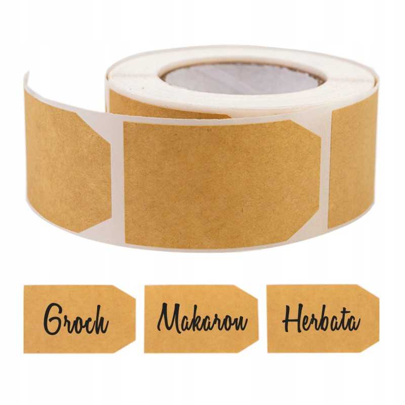 300x lipnios etiketės prieskoniams ir konservams