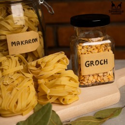 300x lipnios etiketės prieskoniams ir konservams